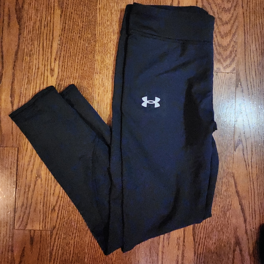 Girls Under Armour Base Layer Tights